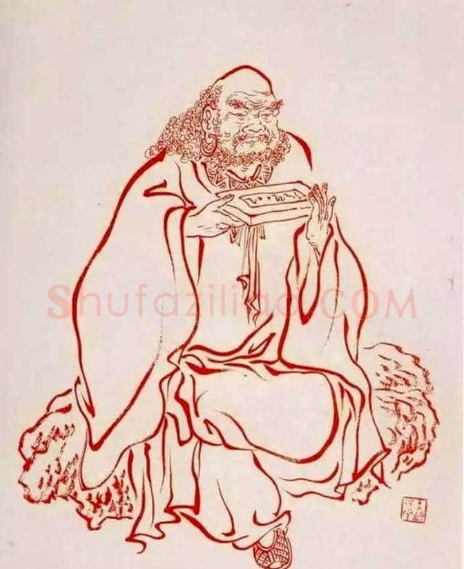 弘一法师罗汉图欣赏 | 书画科普