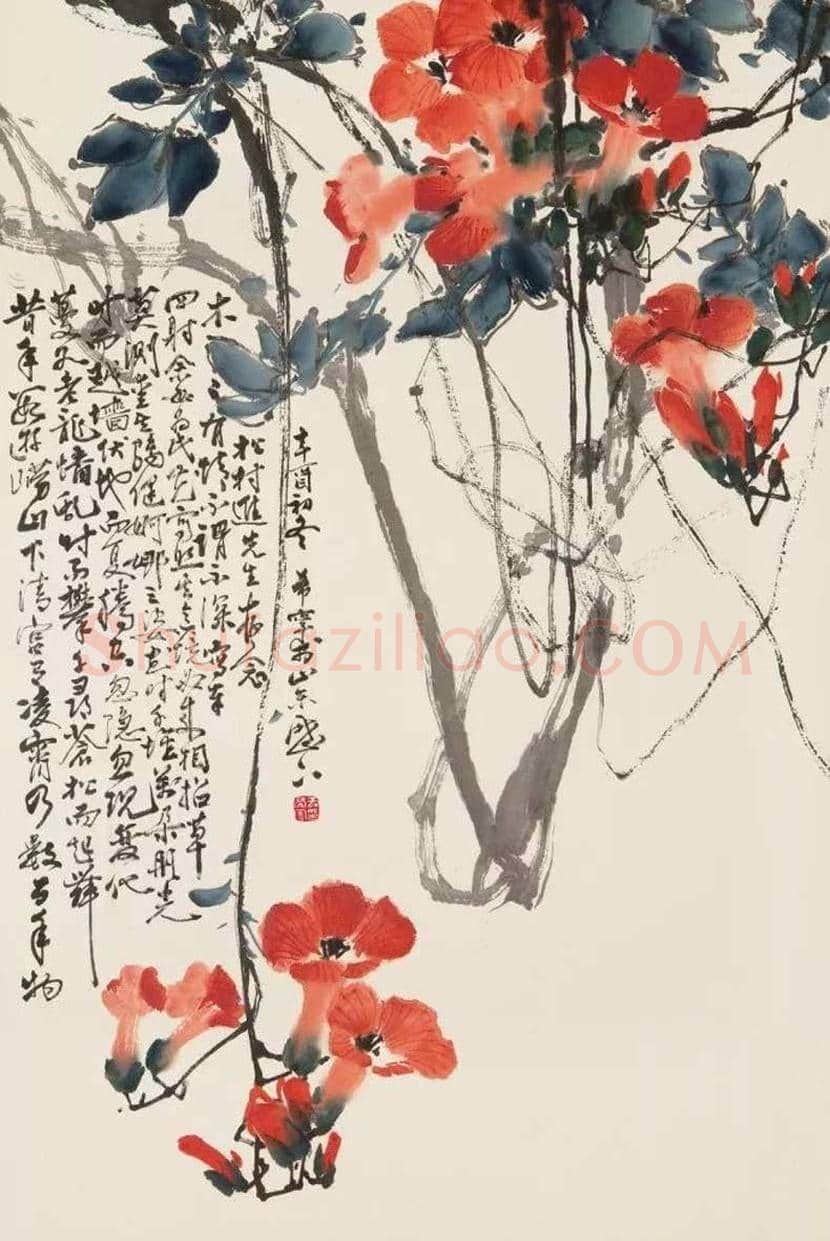 于希宁作品欣赏 | 书画知识