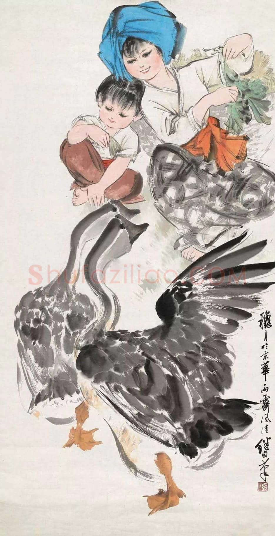 刘继卣作品市场价格，多少钱一平尺？ | 书画常识