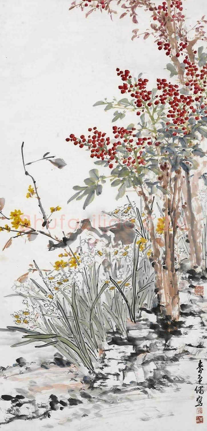 董寿平拍卖超过300万的作品都有哪些？ | 书画讲解