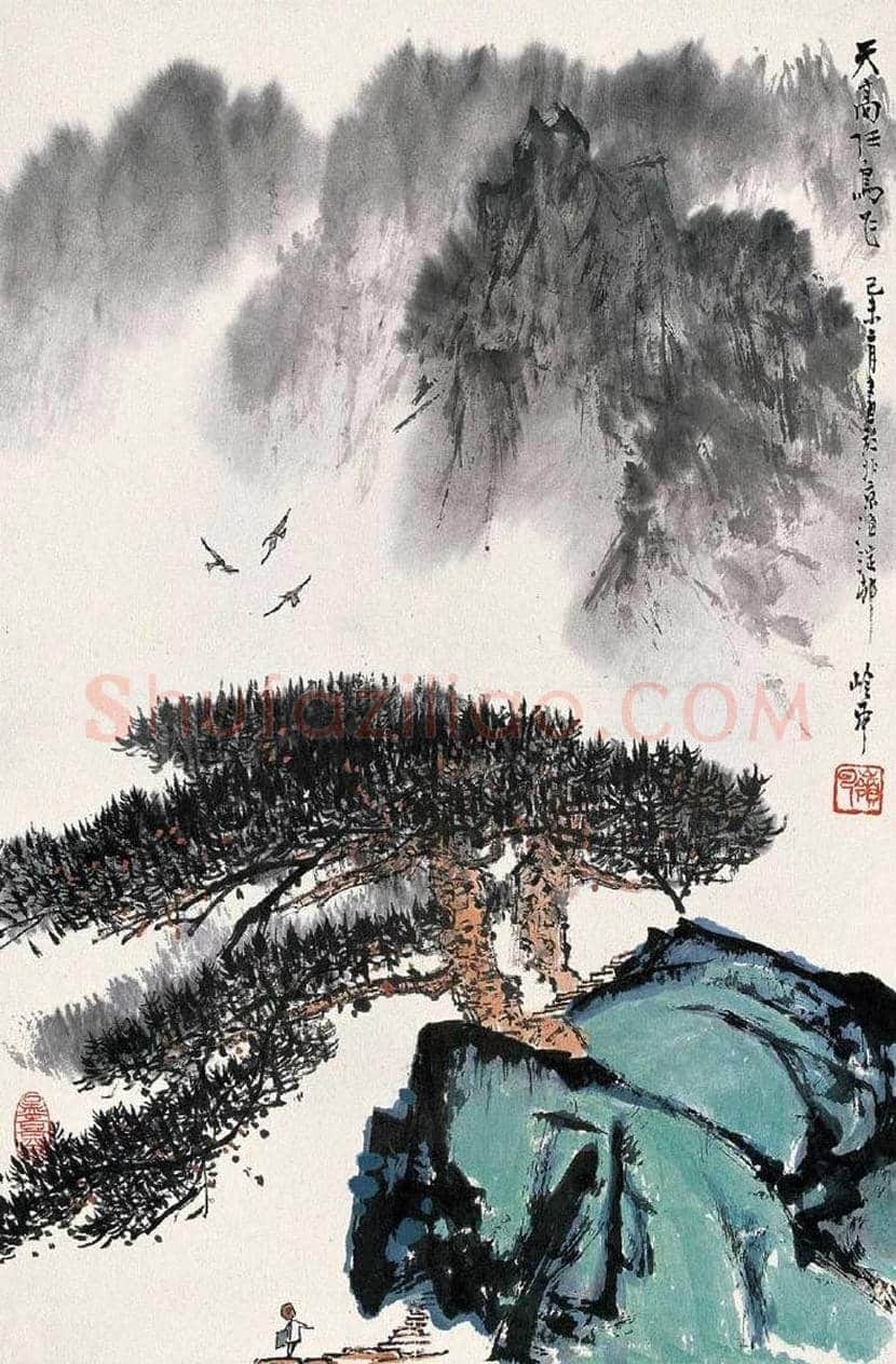 秦岭云山水画作品欣赏 | 书画资料