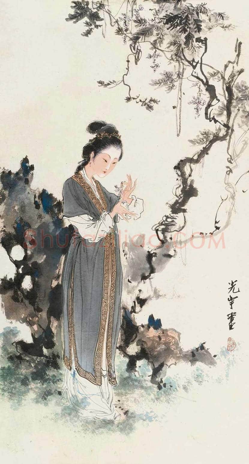 吴光宇人物画作品欣赏 | 书画常识
