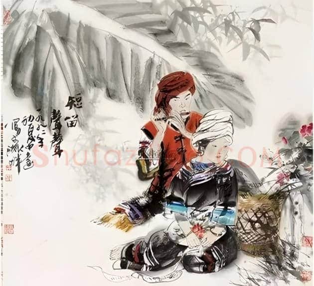 齐白石、张大千等近现代绘画大家代表作品 | 书画常识