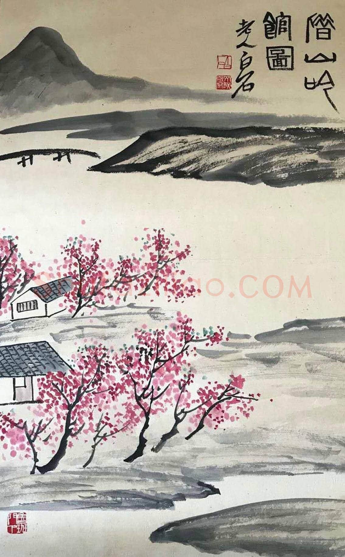 胸中山水甲天下——齐白石《四季山水册》 | 国画赏析
