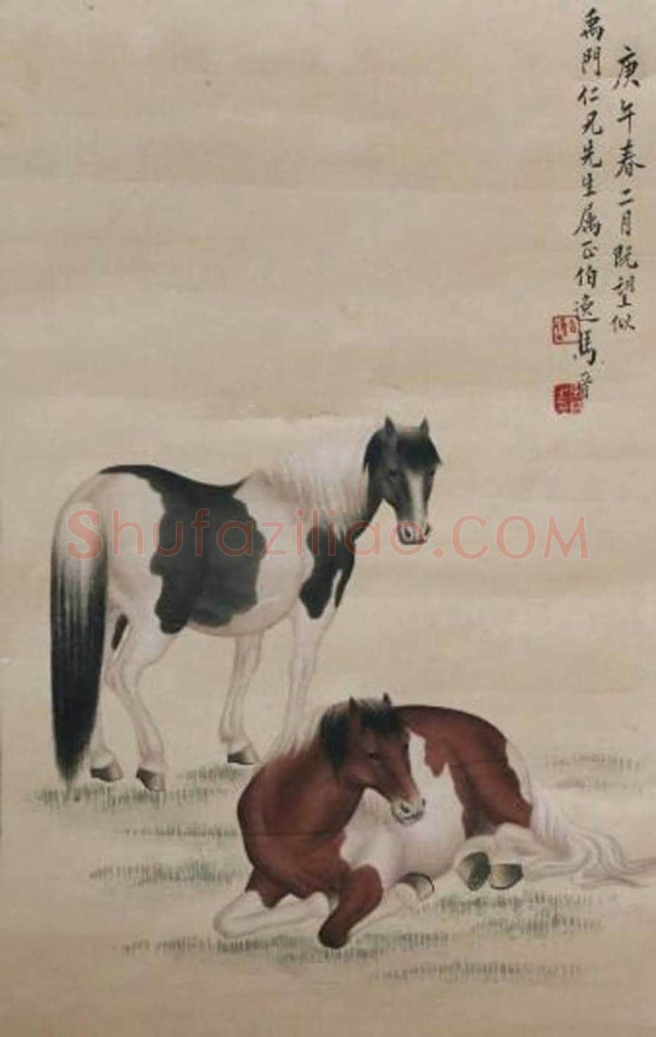 马晋作品价格,多少钱一平尺? | 书画常识