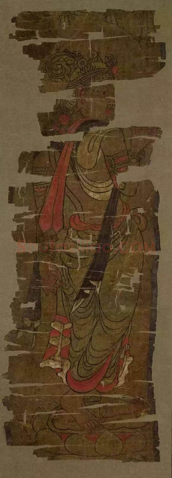 大英博物馆藏敦煌书画149幅 | 书画知识