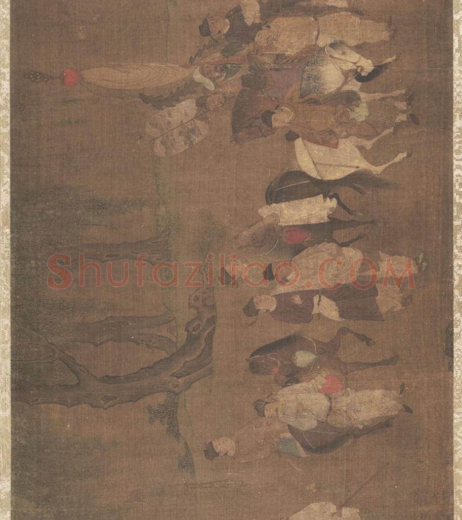 仇英作品高清大图欣赏 | 书画常识