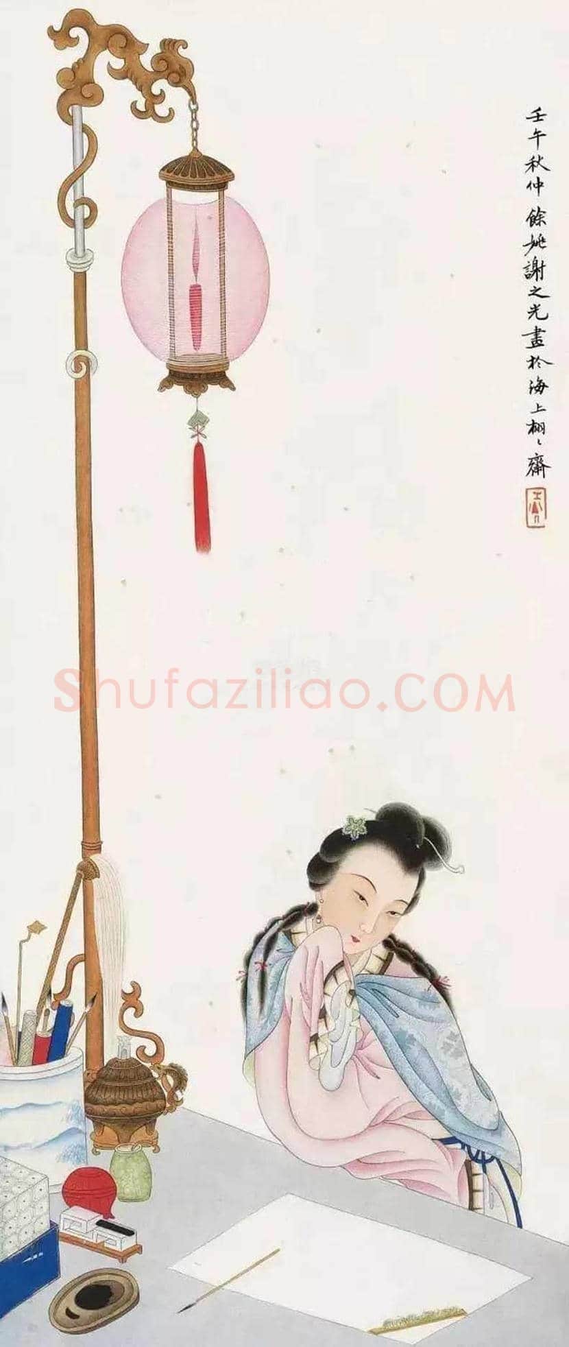 谢之光国画作品欣赏 | 书画讲解