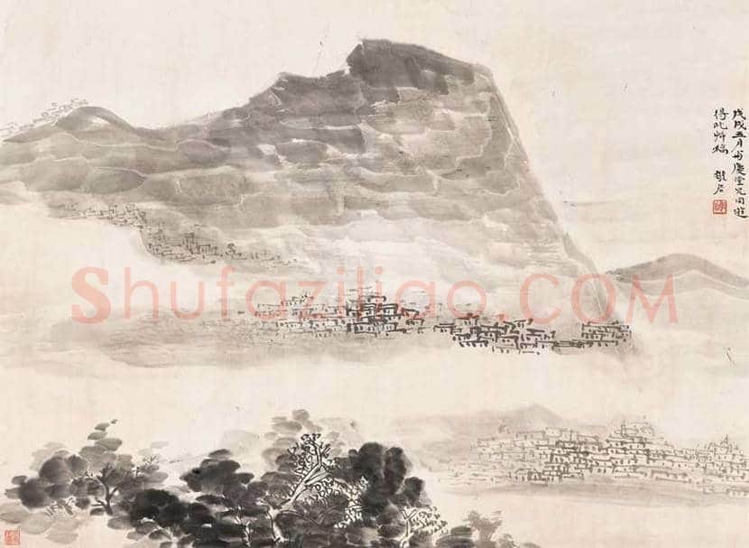 黄般若作品欣赏 | 书画百科