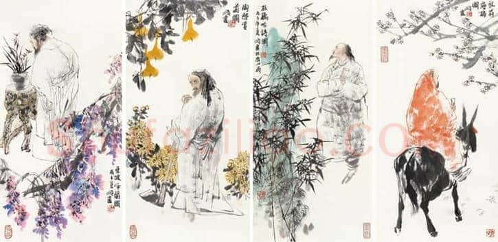 王明明人物画之古装人物篇 | 书画知识