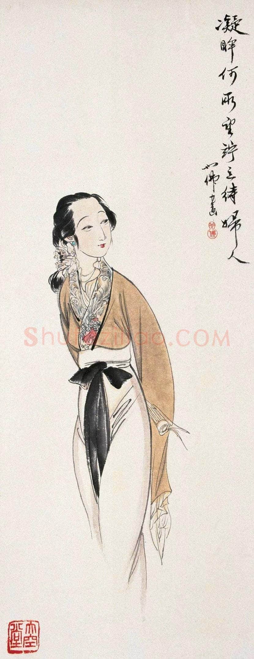 胡也佛作品欣赏 | 书画知识