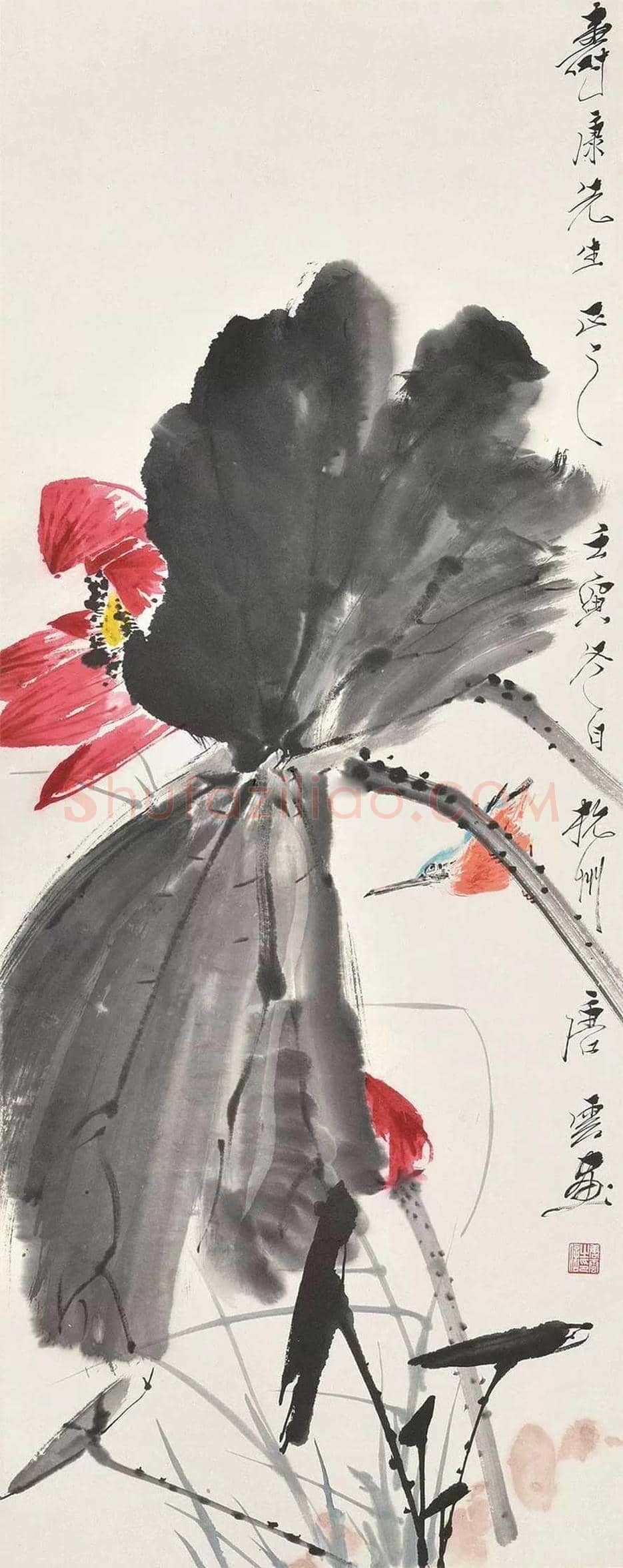 海上花鸟四大家笔下的作品，让人醉！ | 书画学堂