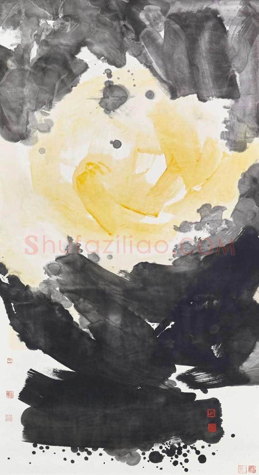 吕寿琨作品欣赏 | 书画知识