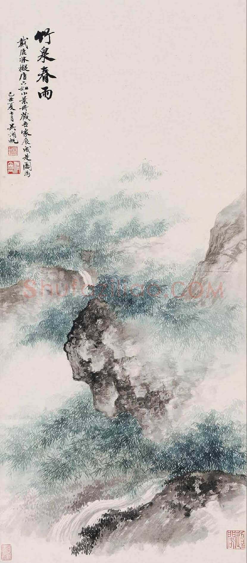 吴湖帆:近世画竹第一人 | 书画文摘