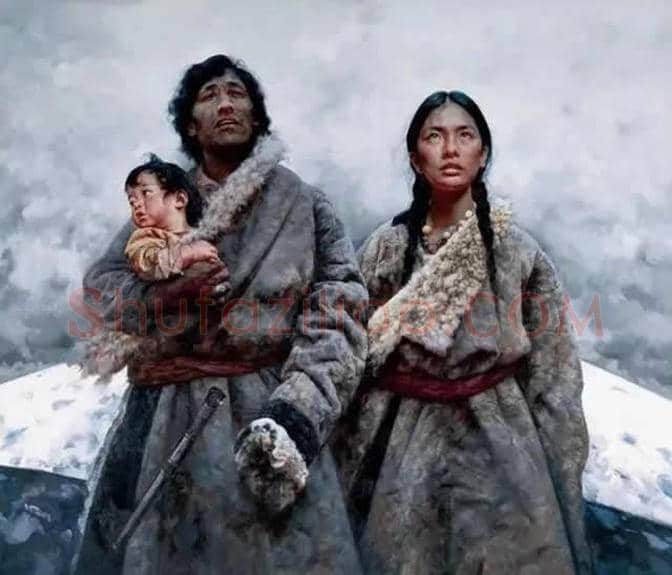 艾轩:西藏是我灵魂的寄存地 | 书画讲解