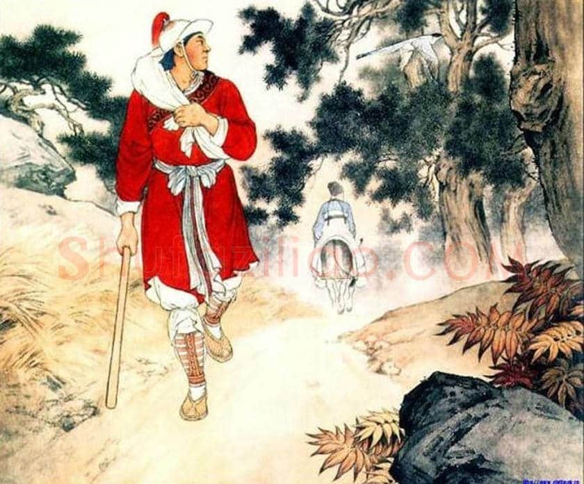 刘继卣连环画《武松打虎》欣赏 | 书画资料