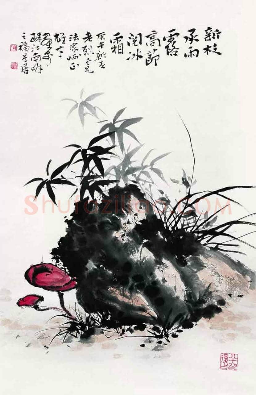 黎雄才花鸟画图赏 | 书画知识