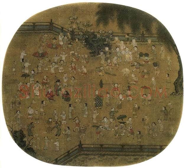 婴戏图：穿越千年的天真烂漫 | 书画常识