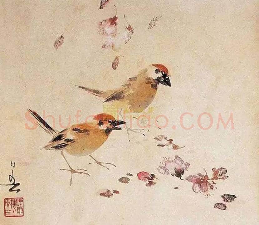 黄幻吾花鸟画作品欣赏 | 书画科普