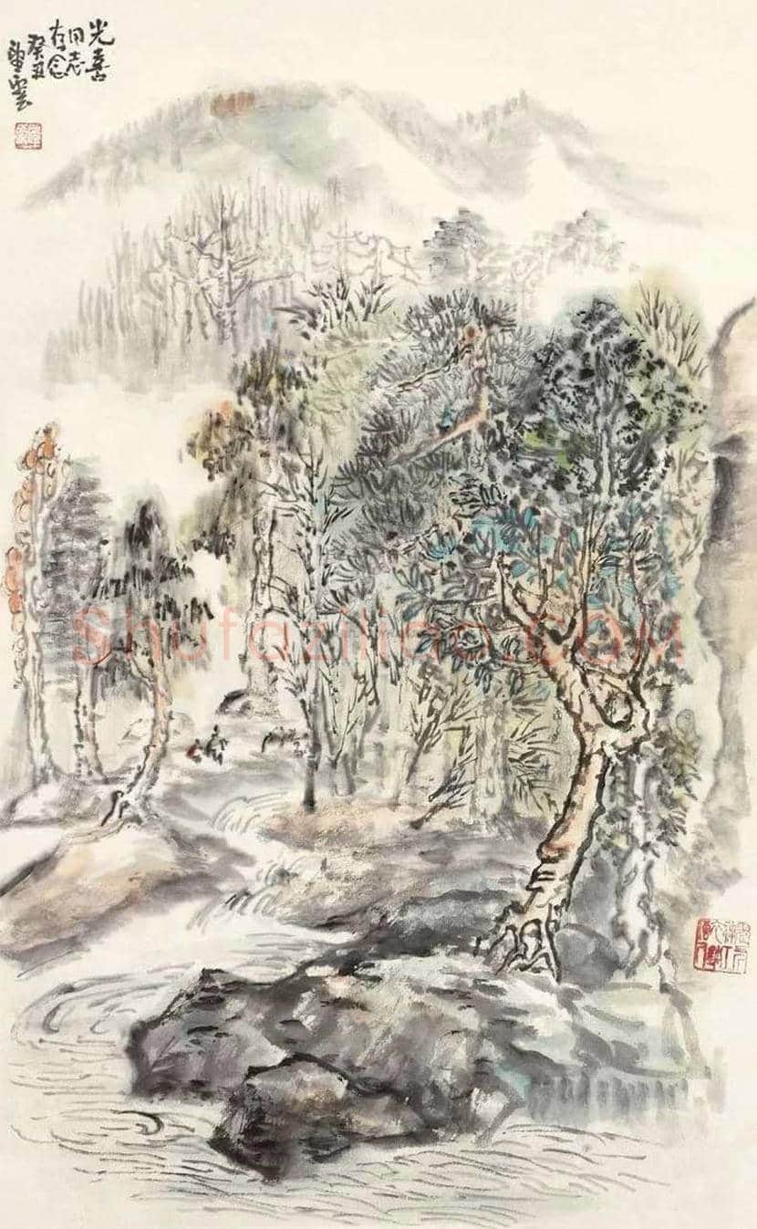 赵望云国画作品欣赏 | 书画常识