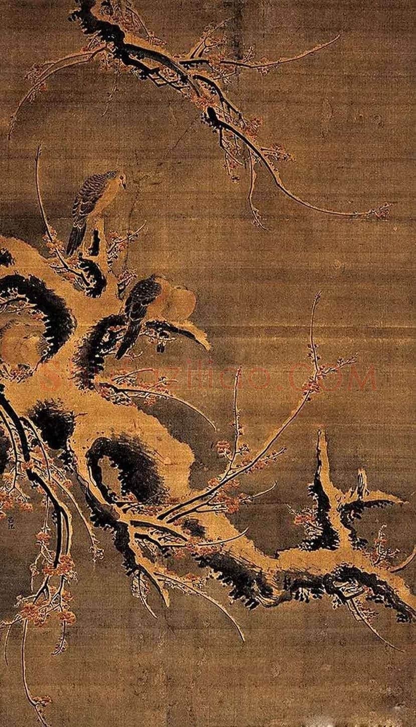 吕纪花鸟画欣赏 | 书画学堂