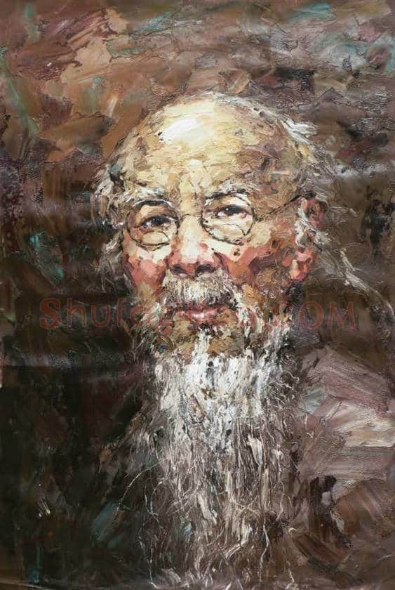 靳尚谊经典人物画高清全集 | 书画学堂