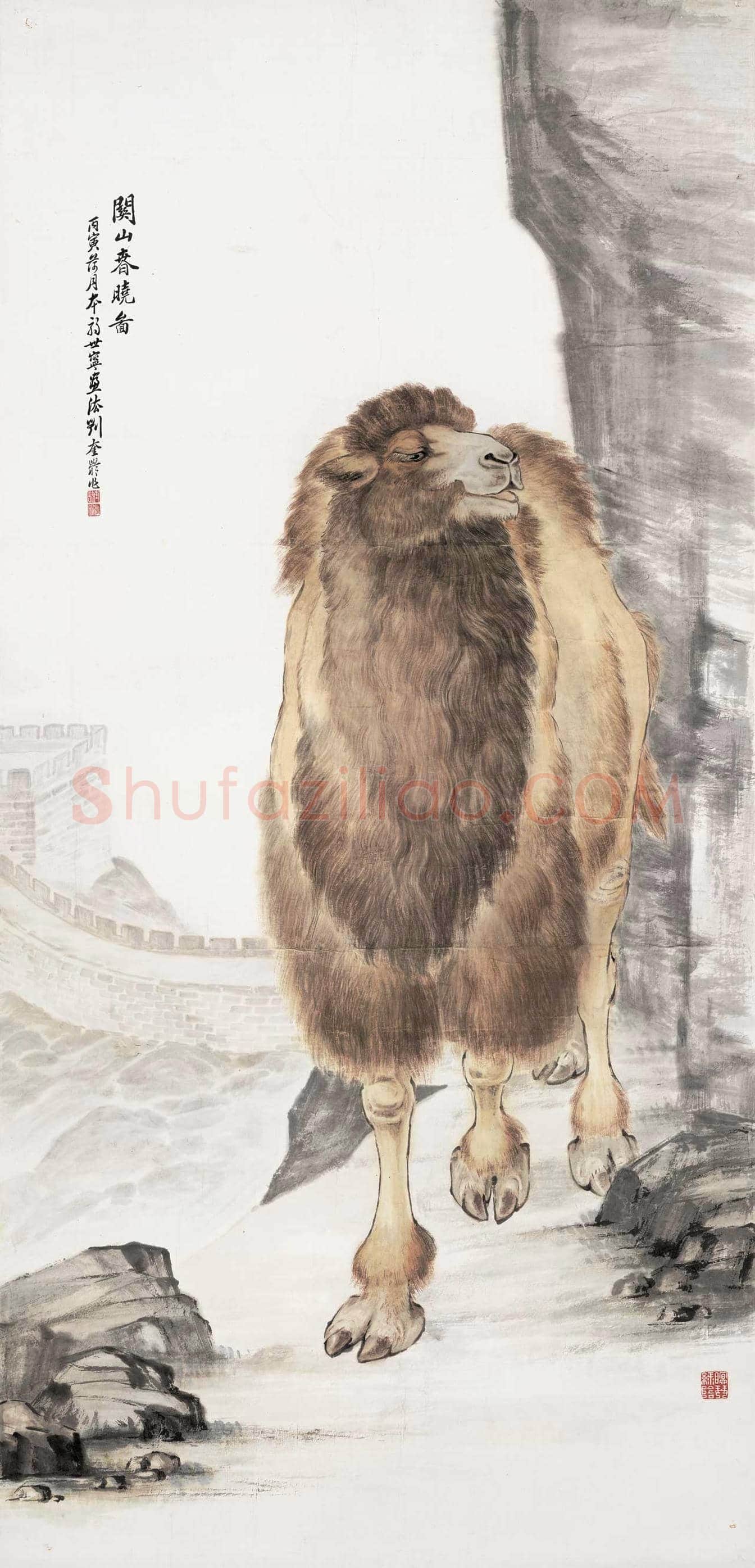 刘奎龄《上林春色图 》、《鸡鸣富贵》等图赏 | 著名国画鉴赏