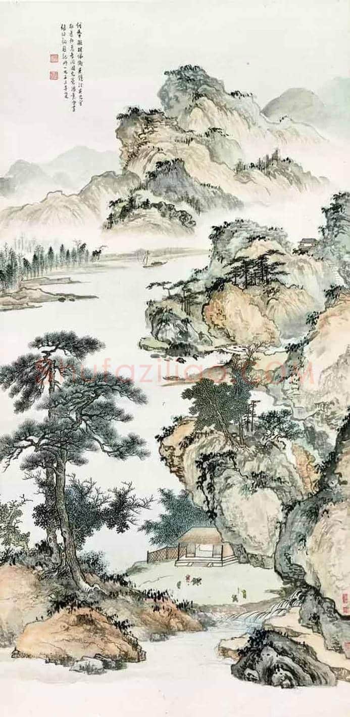一代女杰何香凝作品欣赏 | 书画知识