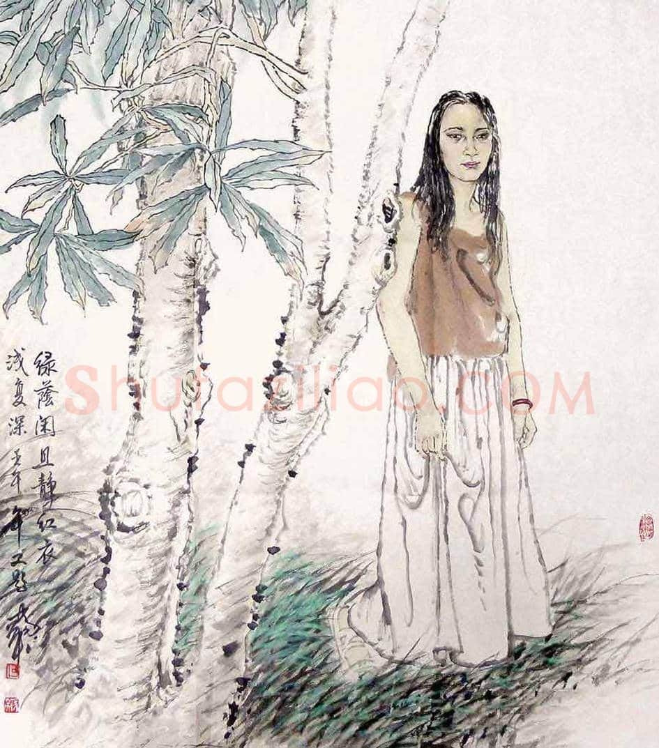 何家英拍卖最贵作品都有哪些？ | 书画知识