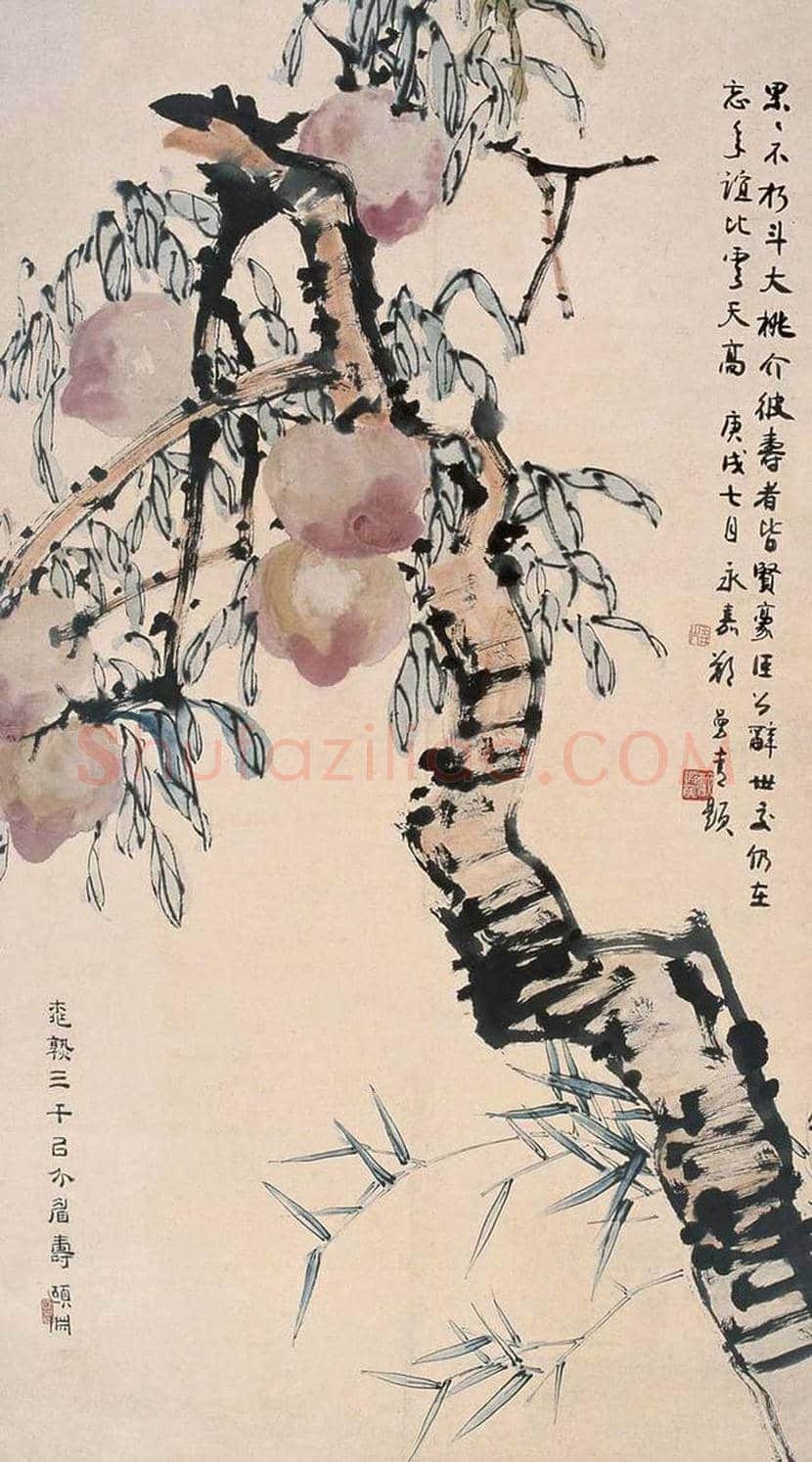 经亨颐作品欣赏 | 书画科普