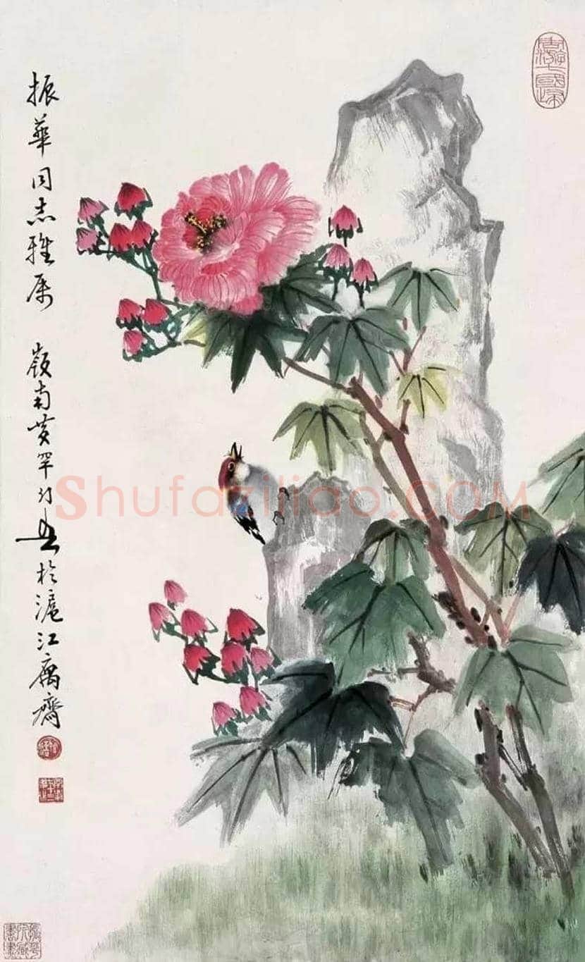 黄幻吾花鸟画作品欣赏 | 书画科普