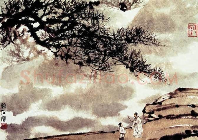 傅抱石山水画高清大图，美醉了！ | 书画科普