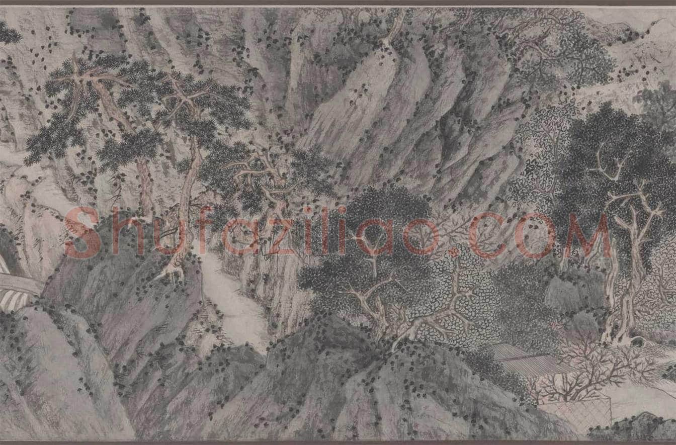 文徵明《桃源问津图》图赏 | 传世国画作品