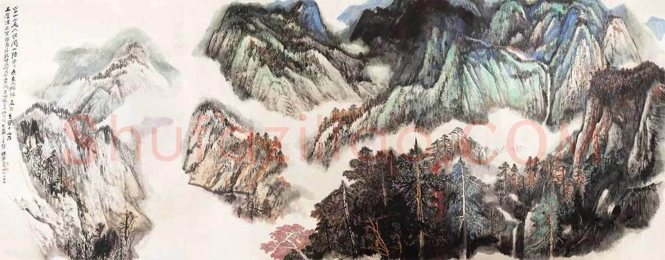 何海霞作品价格，多少钱一平尺？ | 书画常识