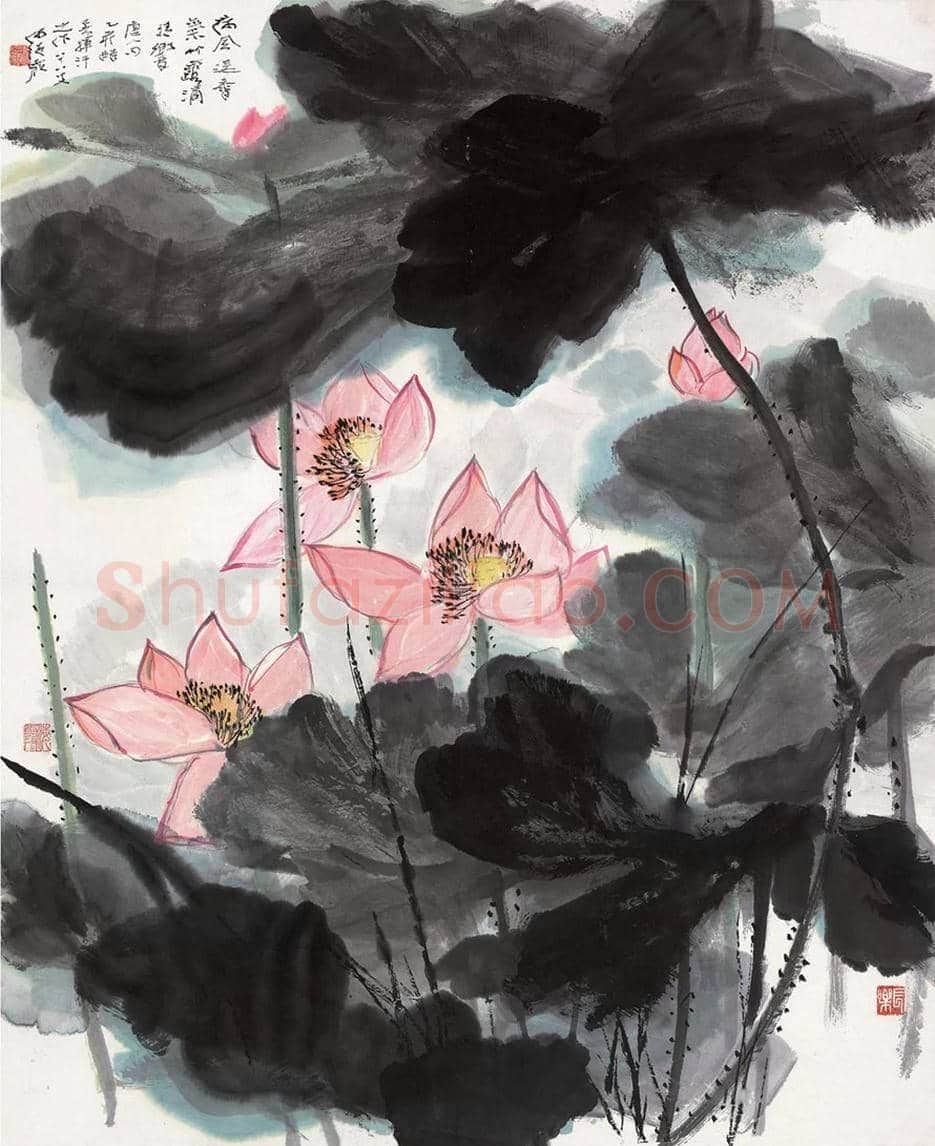 何海霞花鸟作品欣赏 | 书画知识