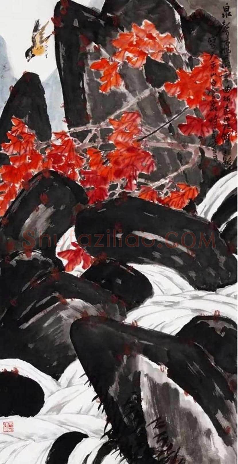 张继馨国画作品欣赏 | 书画讲解