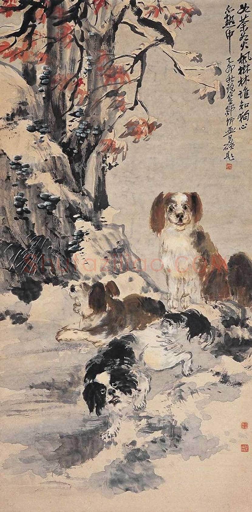 程璋作品欣赏 | 书画科普