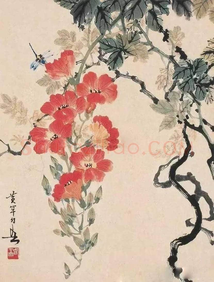 黄幻吾花鸟画作品欣赏 | 书画科普