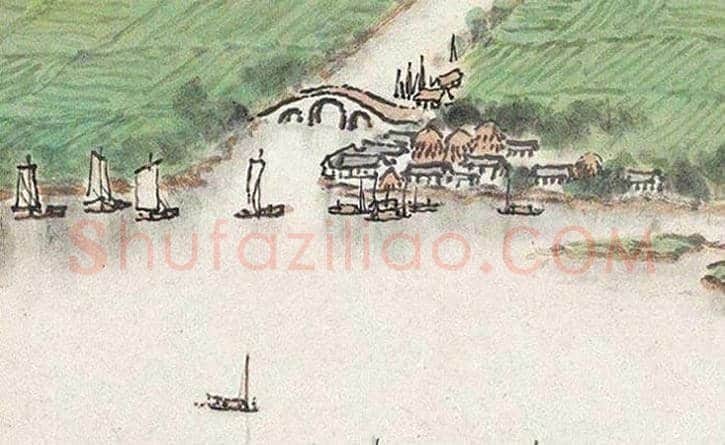 钱松嵒作品《常熟田》赏析 | 书画知识