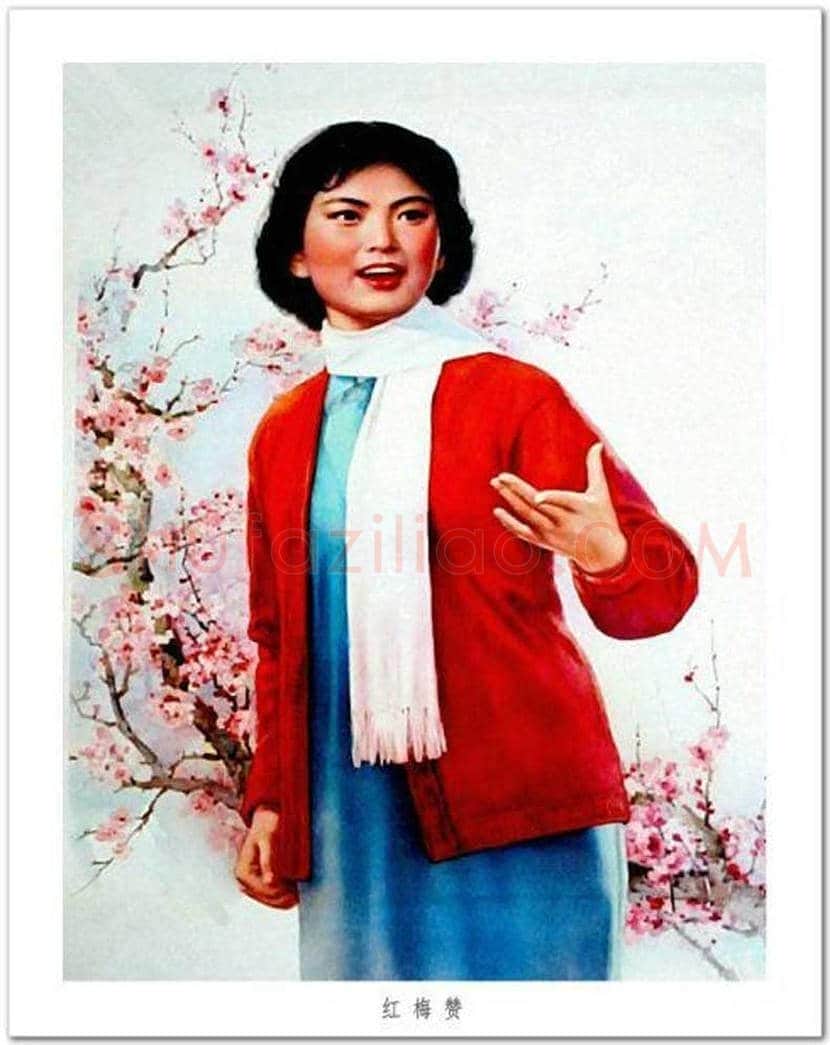 李慕白年画作品欣赏 | 书画资料