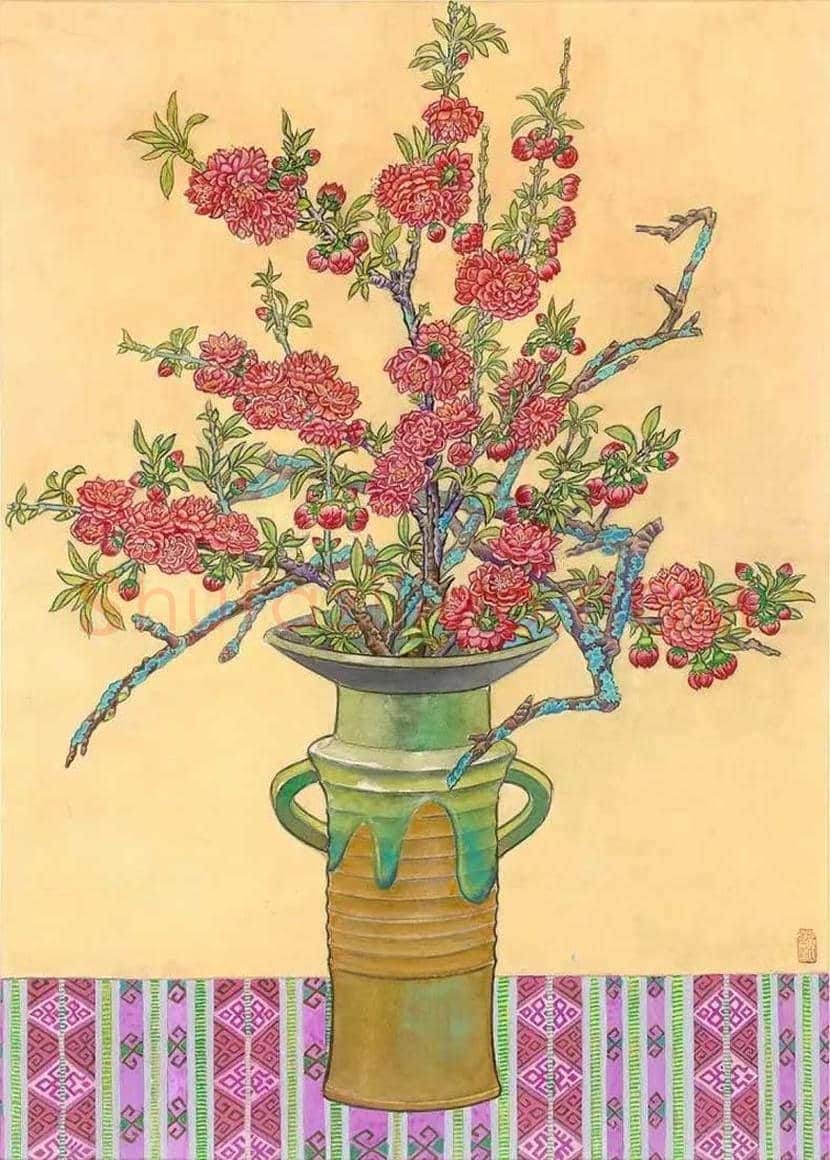祝大年绘画作品欣赏 | 书画知识