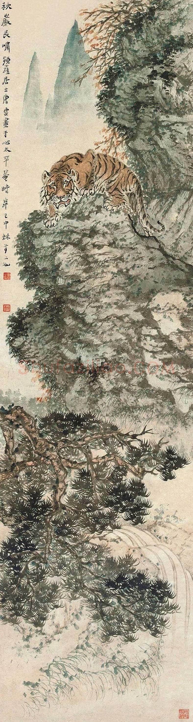 唐云花鸟画作品欣赏 | 书画学堂