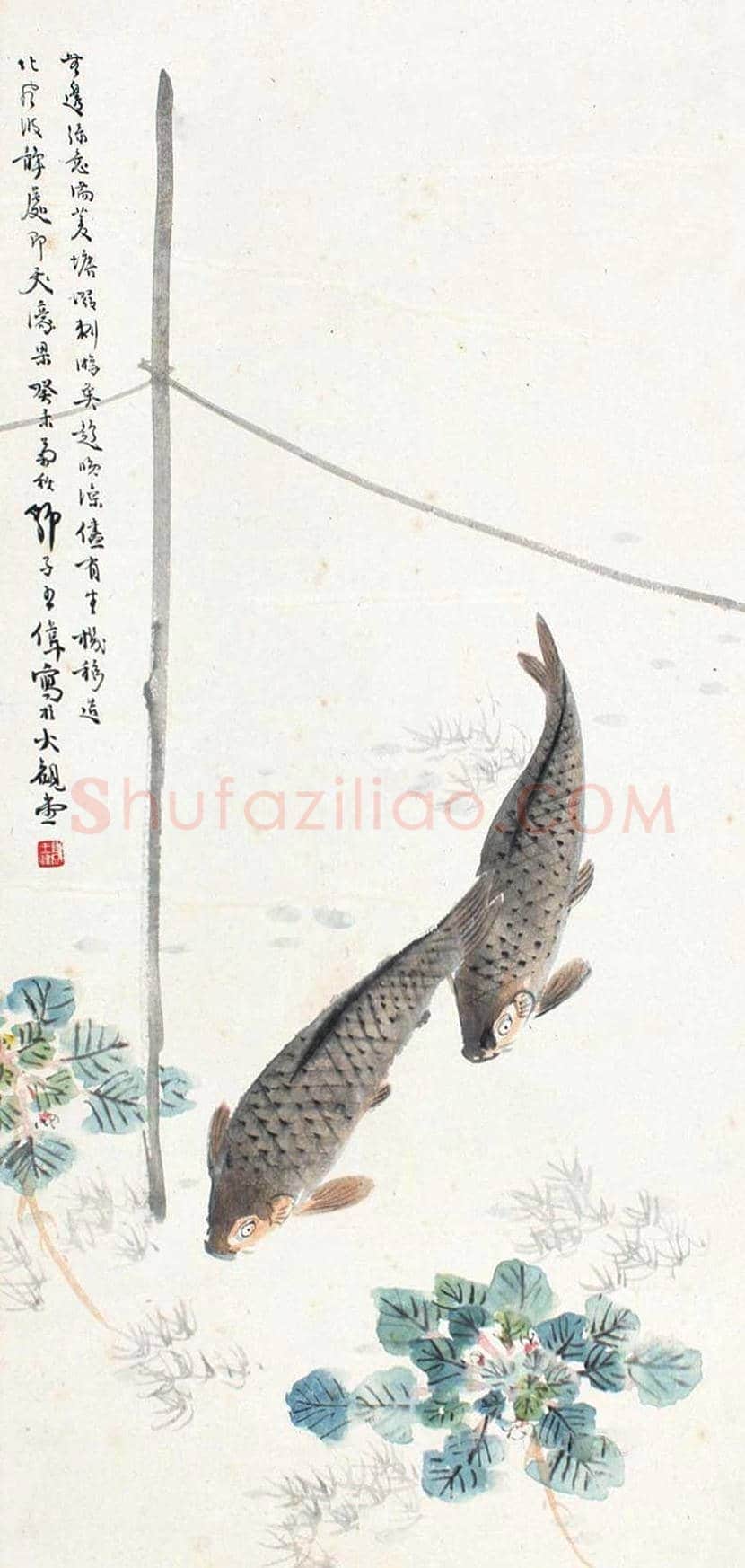 王伟作品欣赏 | 书画讲解
