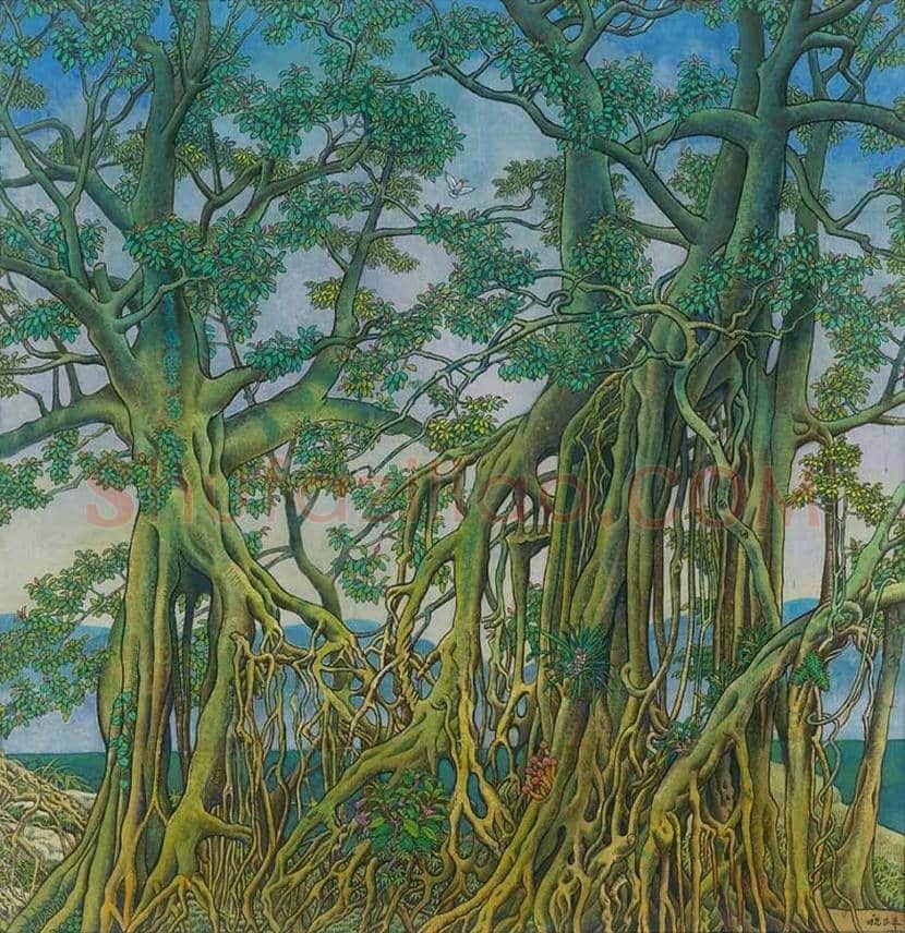 祝大年绘画作品欣赏 | 书画知识