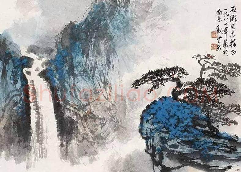 金陵大家魏紫熙山水作品欣赏 | 书画讲解