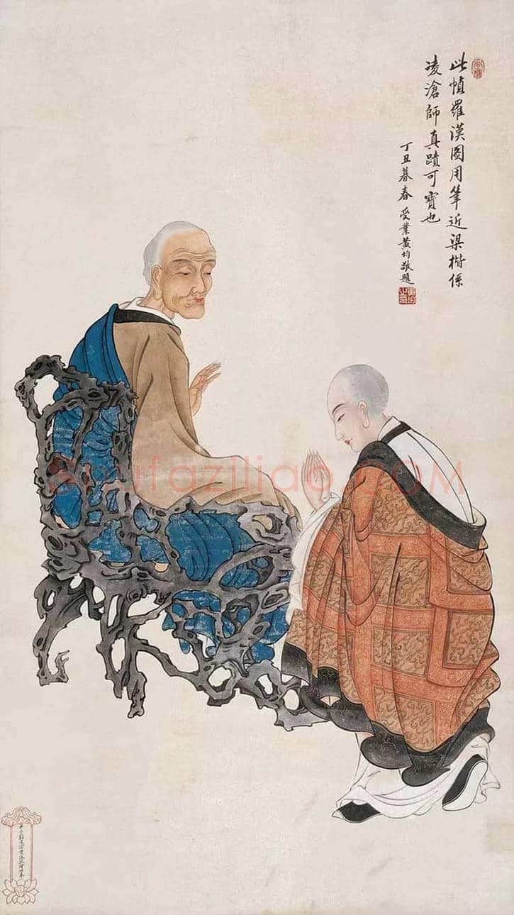 刘凌沧人物画作品欣赏 | 书画知识