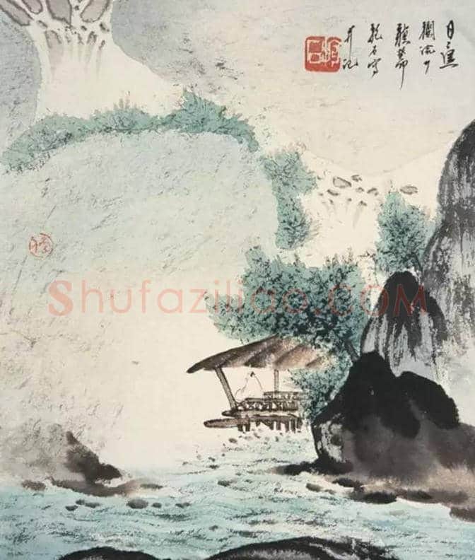 傅抱石绘画所呈现的中国古詩意境【名人字画欣赏】 | 书画学堂