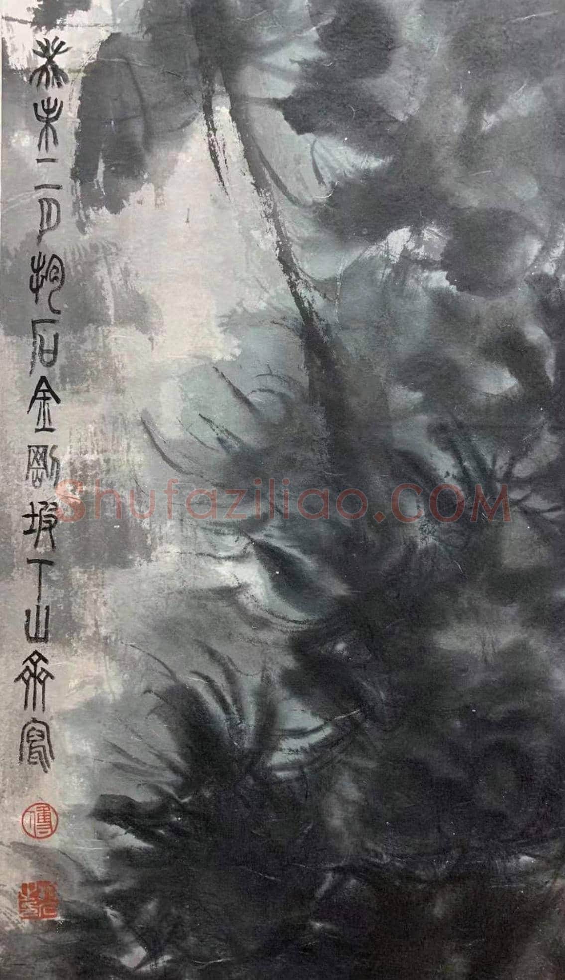 傅抱石《萧翼赚兰亭图》,传世经典! | 国画作品