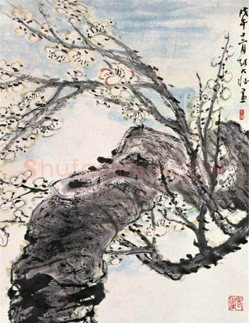 张大壮花鸟画作品欣赏 | 书画文摘