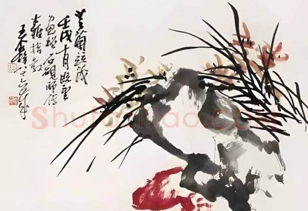 齐白石、张大千等近现代绘画大家代表作品 | 书画常识